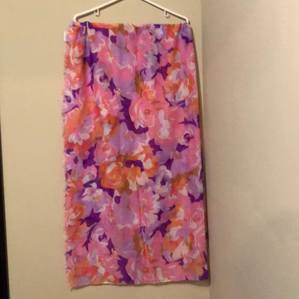Beach wrap/ sarong/ scarf